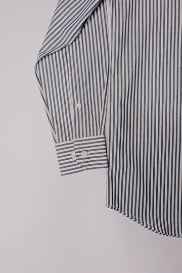 Blue & White Striped Shirt